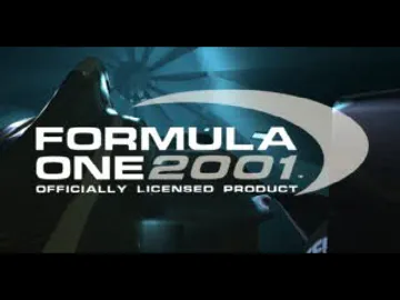 Formula One 2001 (RU) screen shot title